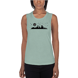 Iota city – Women’s Sports Tank TCP1607