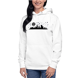 Iota city – Women’s Pullover Hoodie TCP1607