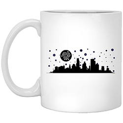 Iota Merch - City  11oz. White Mug TCP1607