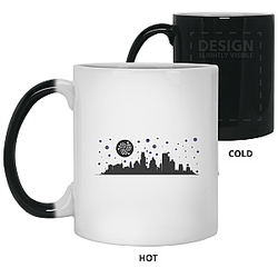 Iota Merch - City 11oz. Color Changing Mug TCP1607