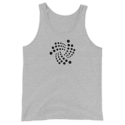 Iota Merch - Floating Design Men's Tank Top TCP1607