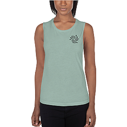 Iota Merch - Floating Women’s Sports Tank TCP1607