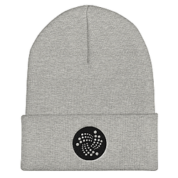 Iota Merch - Logo Cuffed Beanie TCP1607