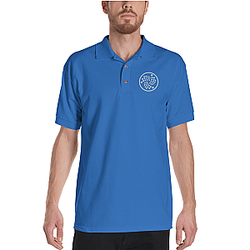 Iota Merch - Logo Men's Embroidered Polo Shirt TCP1607