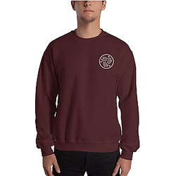 Iota Merch - Logo Men’s Embroidered Crewneck Sweatshirt TCP1607