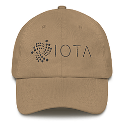Iota Merch - Script Baseball Cap TCP1607