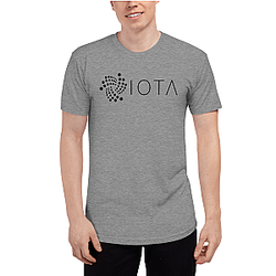 Iota Merch - Script Men's Track Shirt TCP1607
