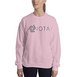 Iota script – Women’s Crewneck Sweatshirt TCP1607