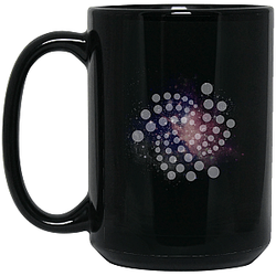 Iota Merch - Universe 15 oz. Black Mug TCP1607