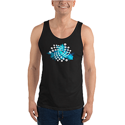 Iota Merch - Universe Men's Tank Top TCP1607