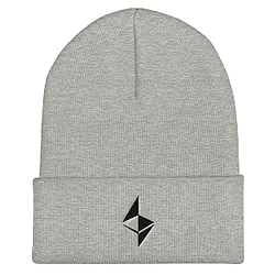 Ethereum Merch - Cuffed Beanie TCP1607