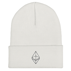 Ethereum Merch - Cuffed Beanie TCP1607