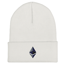 Ethereum Merch - Cuffed Beanie TCP1607