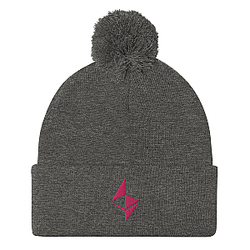Ethereum Merch - Pom-Pom Beanie TCP1607