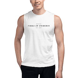 Bitcoin Merch - Vires in numeris Men’s Muscle Shirt TCP1607