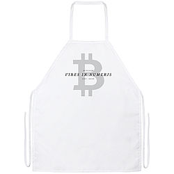 Bitcoin Merch - Vires in numeris Apron TCP1607