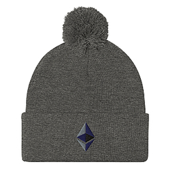 Ethereum Merch - Pom-Pom Beanie TCP1607