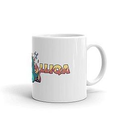 Bitcoin Merch - White glossy mug TCP1607