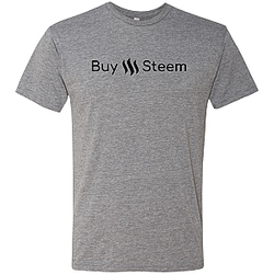 Steem Merch -  Thank Me Later Men's Triblend T-Shirt TCP1607