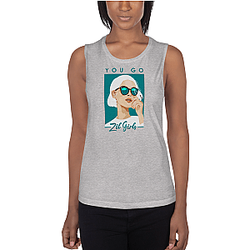 Zilliqa Merch - ZIL girls Women’s Sports Tank TCP1607