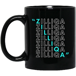 Zilliqa Merch - 11 oz. Black Mug TCP1607