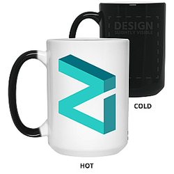 Zilliqa Merch - 15 oz. Color Changing Mug TCP1607