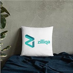 Zilliqa Merch - Pillow TCP1607