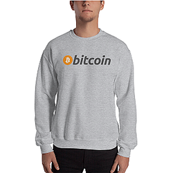 Bitcoin Merch - Men's Crewneck Sweatshirt TCP1607