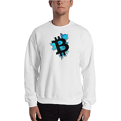 Bitcoin Merch - Men's Crewneck Sweatshirt TCP1607