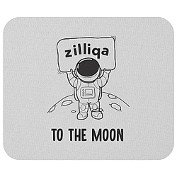 Zilliqa Merch - To the moon  Mousepad TCP1607