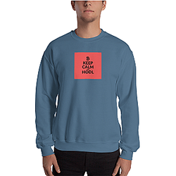 Bitcoin Merch - Men's Crewneck Sweatshirt TCP1607