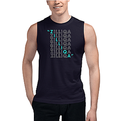 Zilliqa Merch  – Men’s Muscle Shirt TCP1607