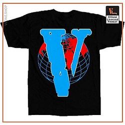 Vlone T-Shirts – VLONE X 999 X JUICE WRLD T-SHIRT VL2409