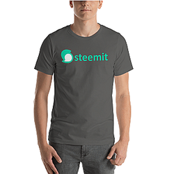 Steem Merch - Steemit Men’s Premium T-Shirt TCP1607
