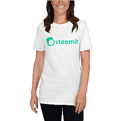 Steem Merch - Steemit Women's T-Shirt TCP1607