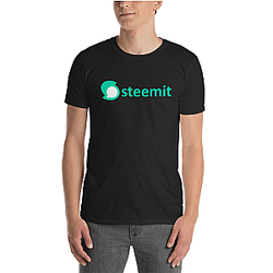 Steem Merch - Steemit Men's T-Shirt TCP1607