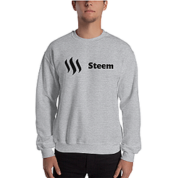 Steem Merch – Men’s Crewneck Sweatshirt TCP1607