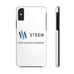 Steem Merch - Don't Miss The Revolution Phone Cases TCP1607