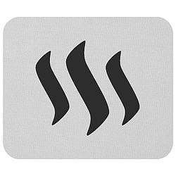Steem Merch - Black Mousepad TCP1607