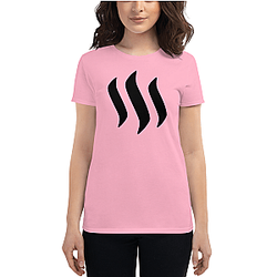 Steem Merch - Women's Short Sleeve T-Shirt TCP1607