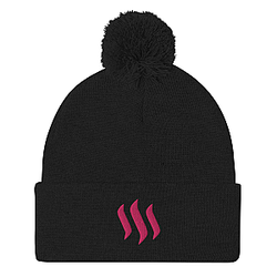 Steem Merch - Pom-Pom Beanie TCP1607