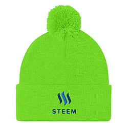Steem Merch - Pom-Pom Beanie TCP1607