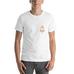 Crypto T-shirts - Short-Sleeve Unisex T-Shirt TCP1607