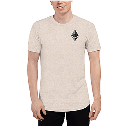 Ethereum T-shirts - Ethereum logo Men's Track Shirt TCP1607