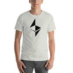 Ethereum T-shirts - Ethereum surface design Men's Premium T-Shirt TCP1607