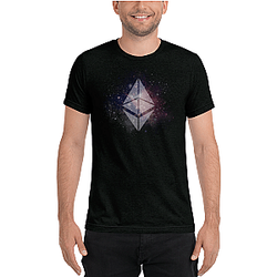 Ethereum T-shirts - Ethereum universe Men's Tri-Blend T-Shirt TCP1607