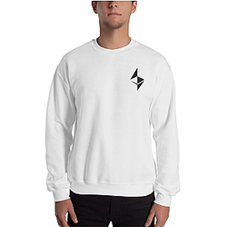 Ethereum Merch -  Surface design Men’s Embroidered Crewneck Sweatshirt TCP1607