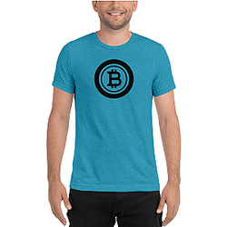Bitcoin T-shirts - Bitcoin Men's Tri-Blend T-Shirt TCP1607