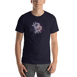 Bitcoin T-shirts - Bitcoin universe Men's Premium T-Shirt TCP1607