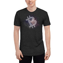 Bitcoin T-shirts - Bitcoin universe Men's Track Shirt TCP1607